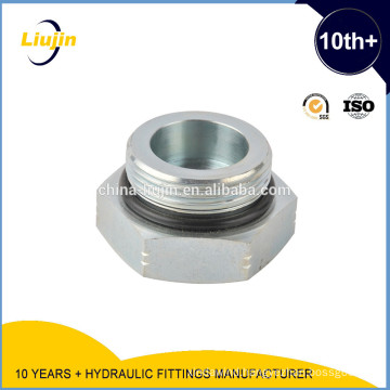 hydraulic adapter metric male o-ring plug